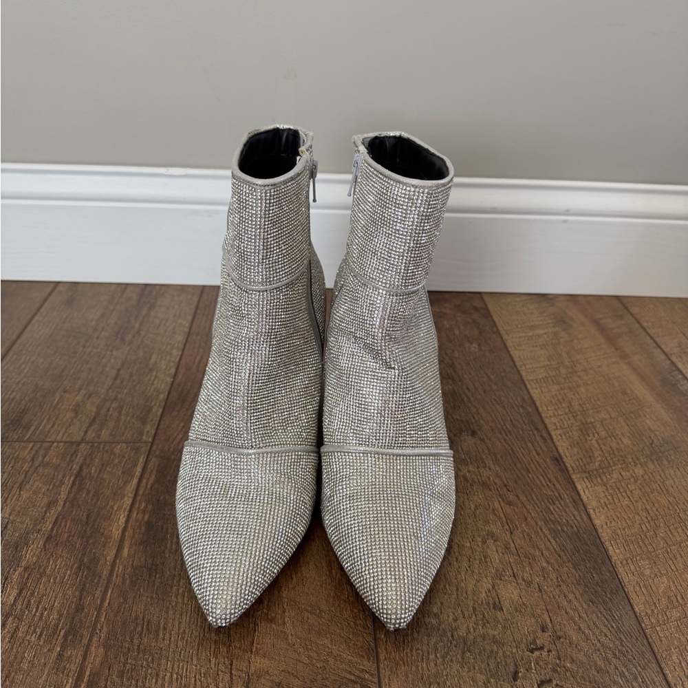 Target Size 11 Bedazzled Boots - Picture 2 of 6